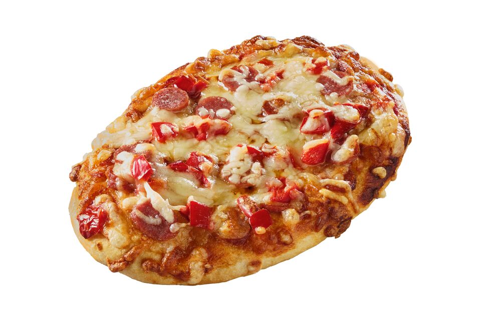 30698 Pizza Snack Salami 120g - Front