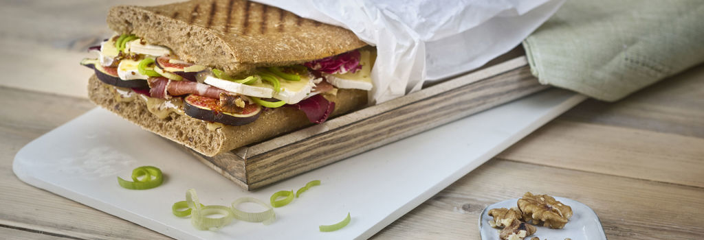 Panini Sandwich Rustico | Schulstad Bakery Solutions