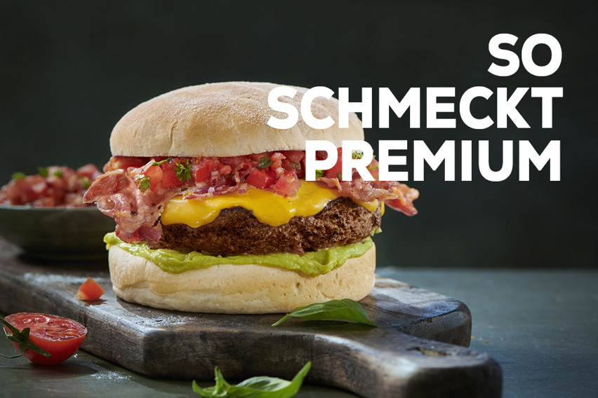 So schmecken Premium Burger – Sauerteig Bun