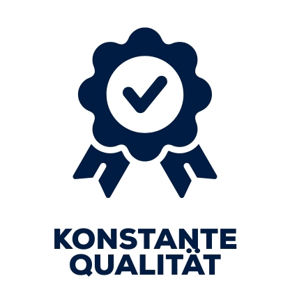 konstante Qualität