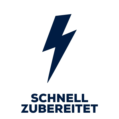 schnell zubereitet