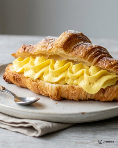 Yuzu Curd Croissant