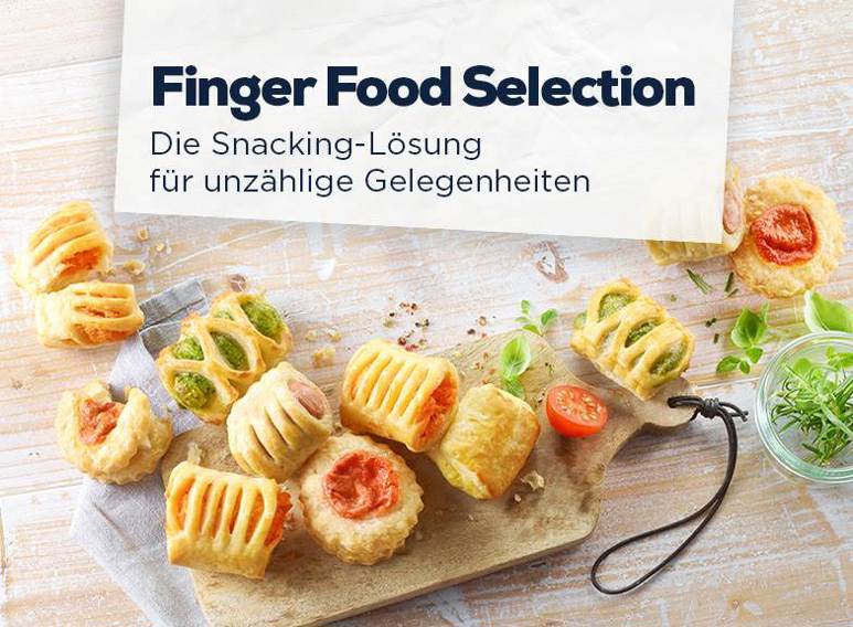 Finger Food Selection